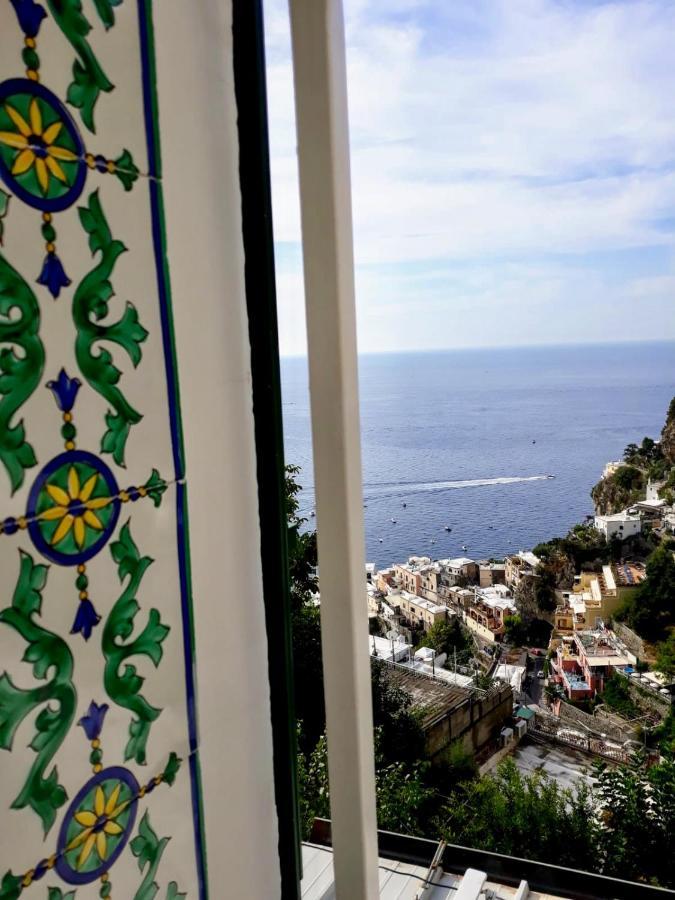 Blue Line House Positano 아파트 외부 사진