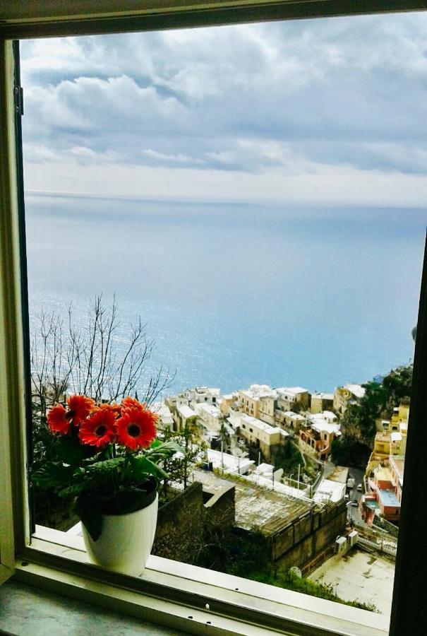 Blue Line House Positano 아파트 외부 사진
