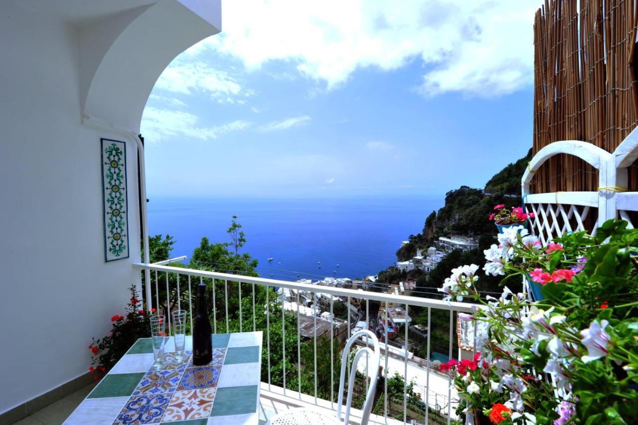 Blue Line House Positano 아파트 외부 사진
