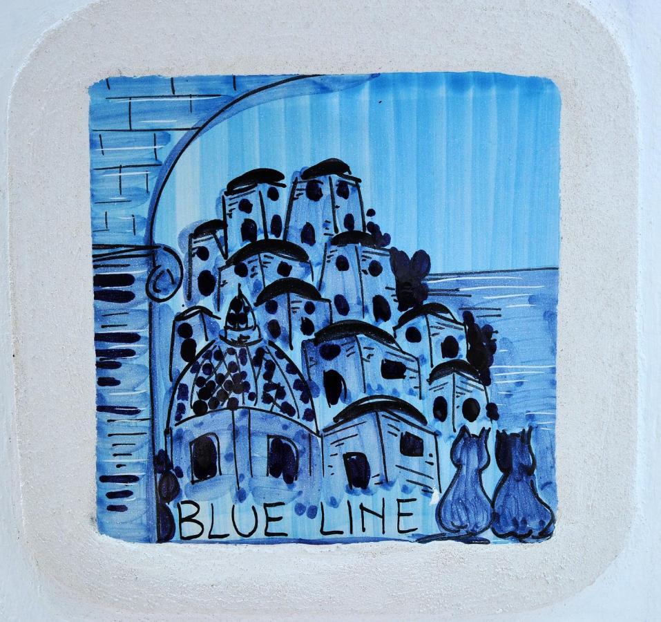 Blue Line House Positano 아파트 외부 사진
