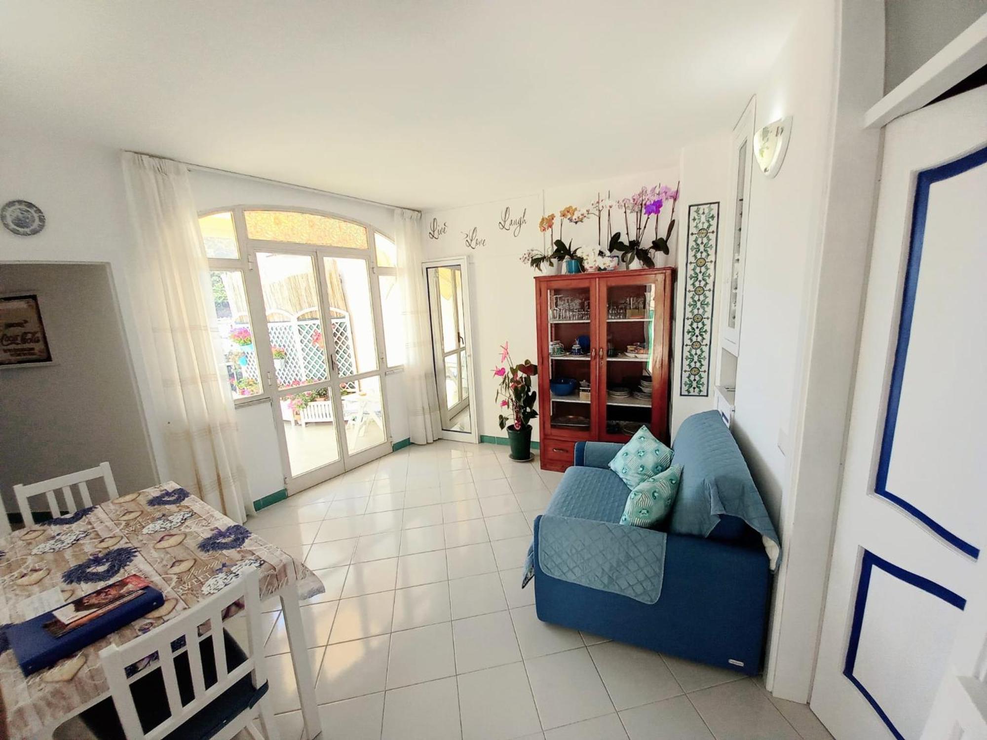 Blue Line House Positano 아파트 외부 사진