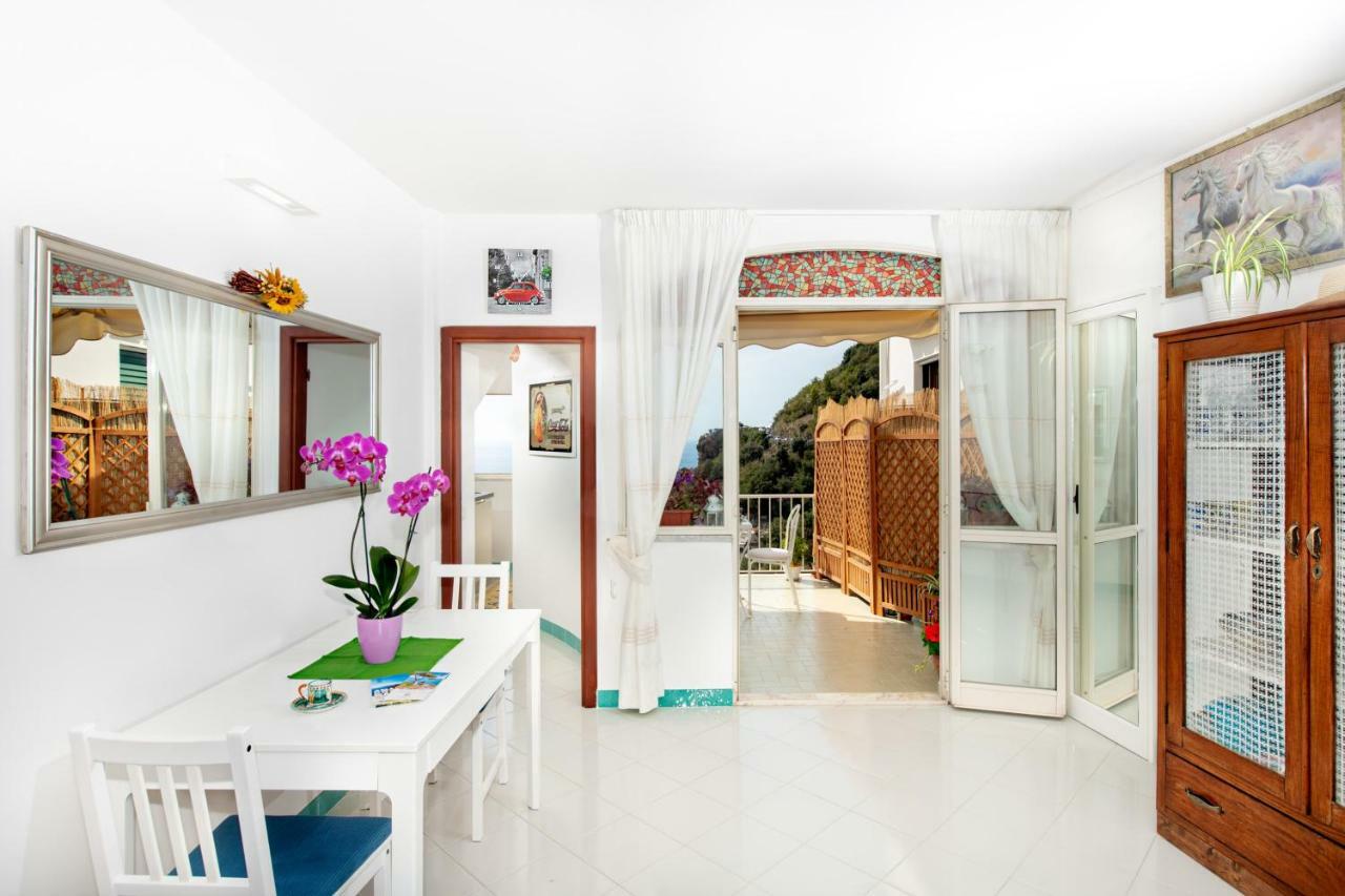 Blue Line House Positano 아파트 외부 사진