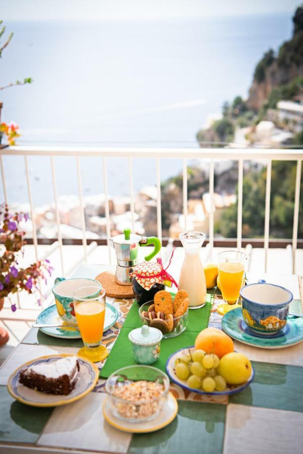 Blue Line House Positano 아파트 외부 사진