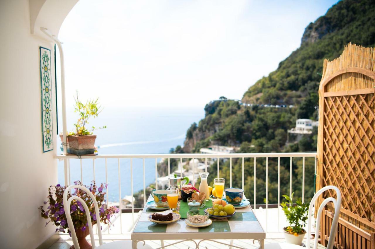Blue Line House Positano 아파트 외부 사진