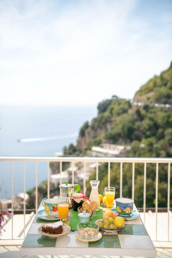 Blue Line House Positano 아파트 외부 사진